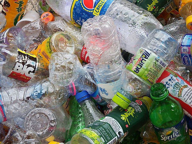 Single-use plastics are non-biodegradable pollutants. Image credit: Bristol Green Party/Flickr.com Single-use plastics are non-biodegradable pollutants. Image credit: Bristol Green Party/Flickr.com