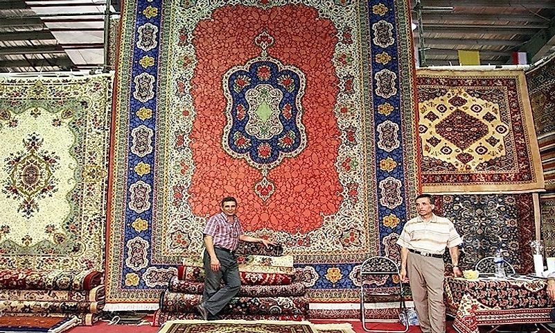 #3 Carpet weaving in Kashan And Fars -
