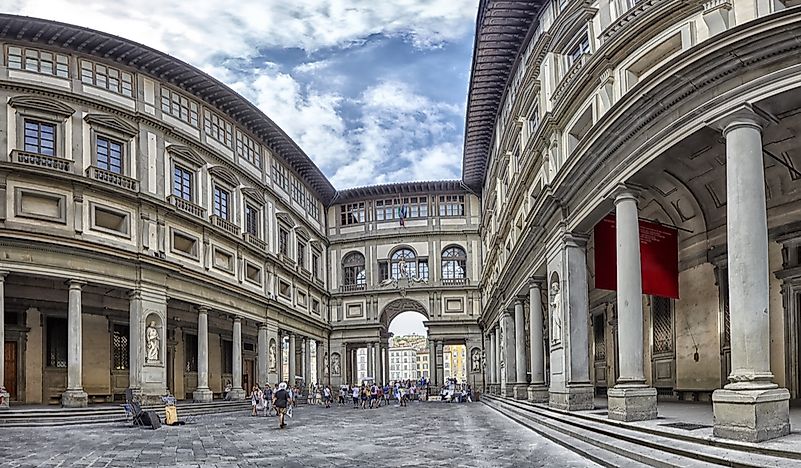 #3 Uffizi Gallery