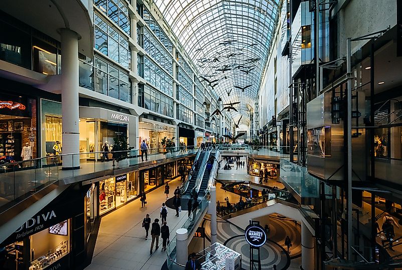 #5 Eaton Centre
