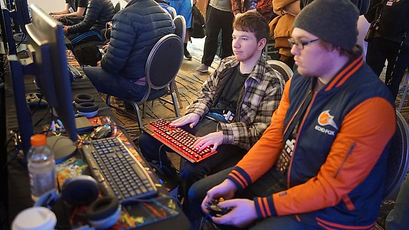Esports are growing in popularity exponentially. Photo by Stem List on Unsplash