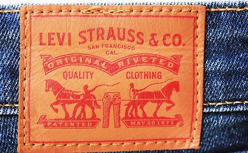 Levi Strauss & Co. was founded in 1853 in San Francisco. Image credit: www.proactiveinvestors.com