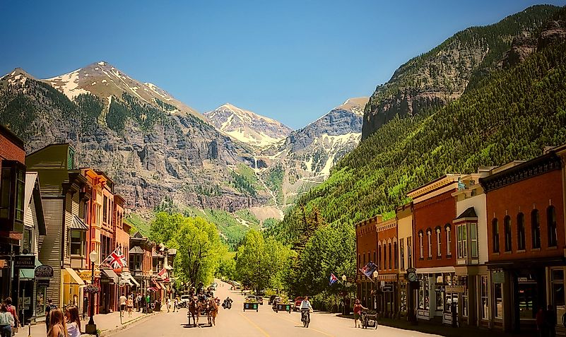 Telluride Ski Resort. Image credit: Tpsdave from Pixabay. Telluride Ski Resort. Image credit: Tpsdave from Pixabay.
