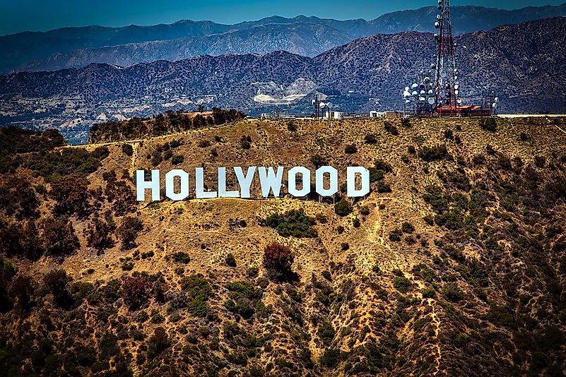#6 The Hollywood Sign