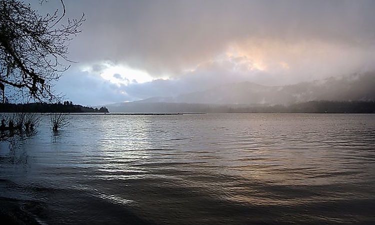 #3 The Quinault River And Lake Quinault -