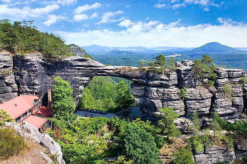 #1 České Švýcarsko National Park