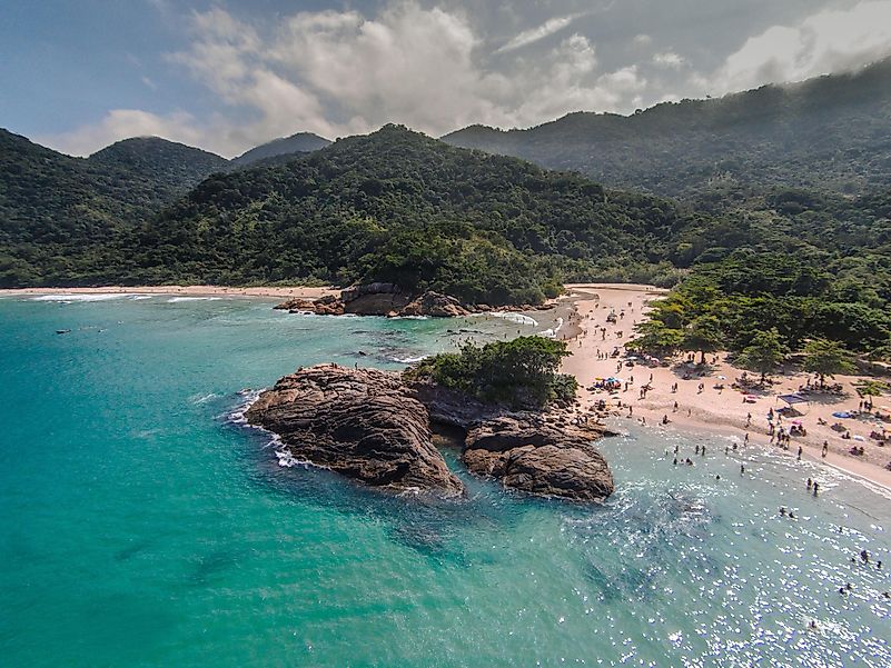 Paraty and Ilha Grande are known for their bioiversity. Image credit: https://atlanticoonline.com/