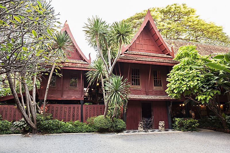 Jim Thompson houses in Thailand. Jim Thompson houses in Thailand.