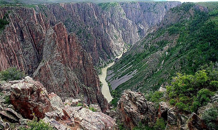 #5 Black Canyon of the Gunnison - Colorado