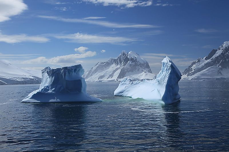 #4 Where Are Icebergs Found?