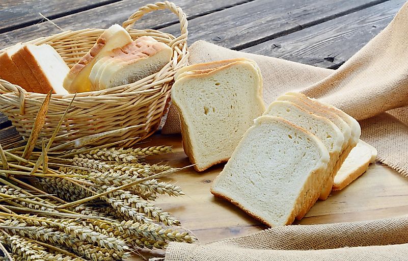 #5 White bread