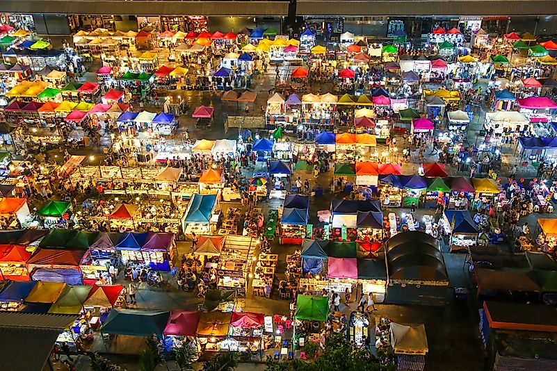#10 Train Night Market Ratchada, Bangkok
