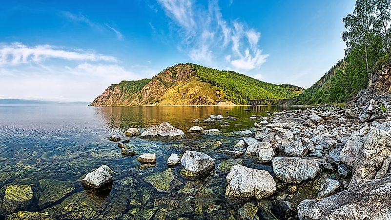 #2 Lake Baikal, Russia