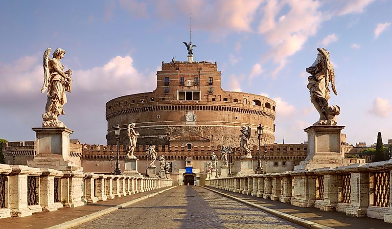 #5 The Mausoleum of Hadrian