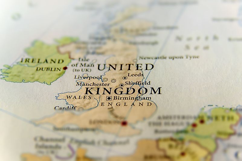 Geographic map of the United Kingdom with its constituent countries. Image credit: Bennian/Shutterstock Geographic map of the United Kingdom with its constituent countries. Image credit: Bennian/Shutterstock