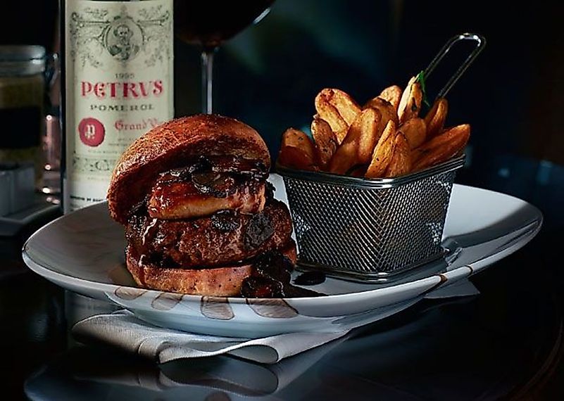FleurBurger 5000. Image credit: Maxim.com.