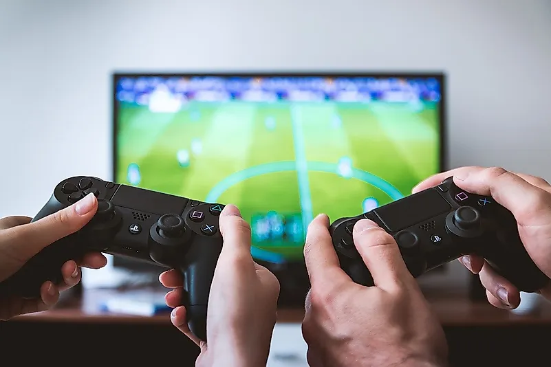 # 3 Jogar videogame 