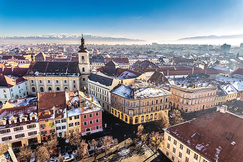Sibu, Romania. Sibu, Romania.