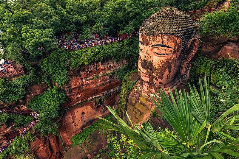 #11 Leshan Giant Buddha