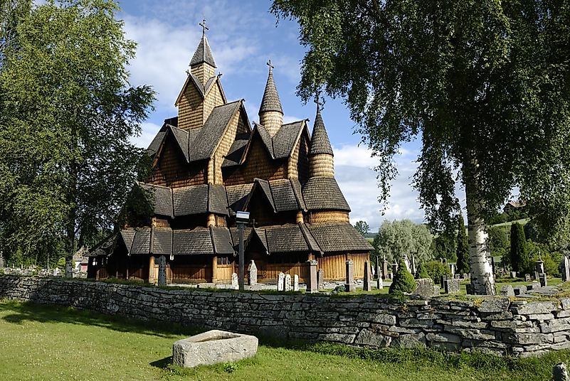 #6 Heddal Stave Church
