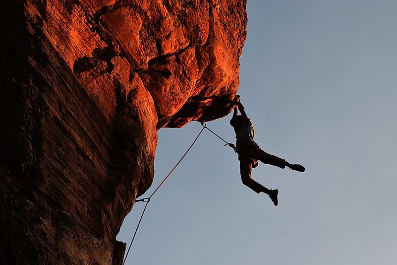 Rock climbing is considered an extreme sport. Image credit: Shri ram/Pixabay Rock climbing is considered an extreme sport. Image credit: Shri ram/Pixabay