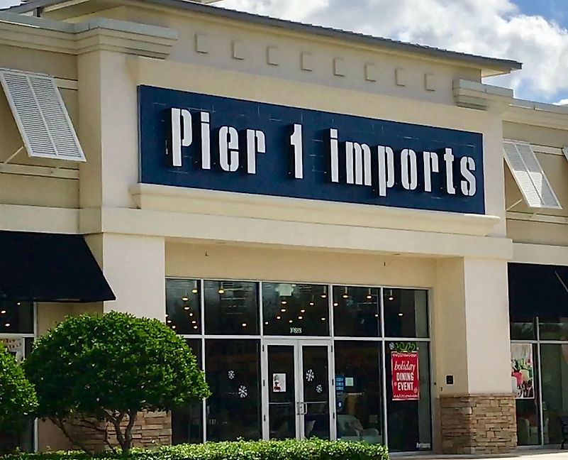 #6 Pier 1 Imports 