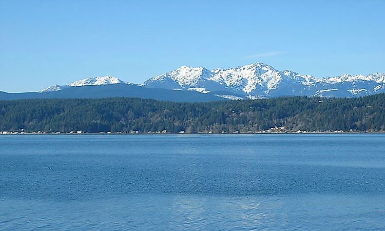 #4 Olympic Mountains -