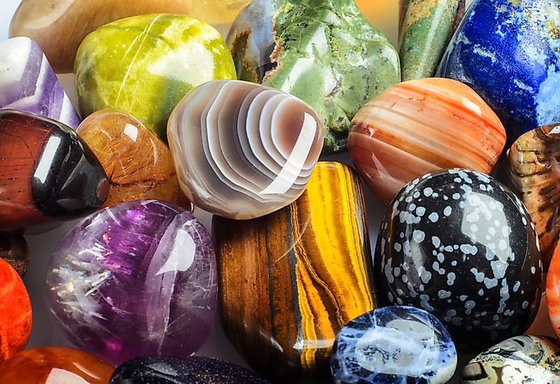Precious gems.