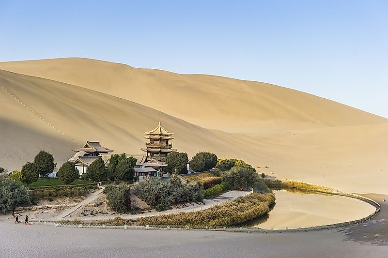 #7 Singing Dunes And Crescent Lake of Dunhuang