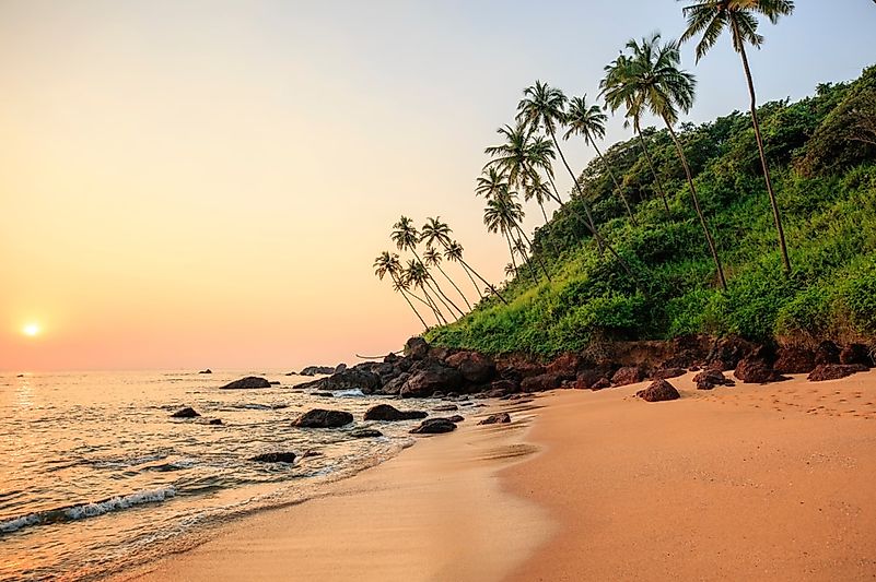 #5 The Beaches Of Goa