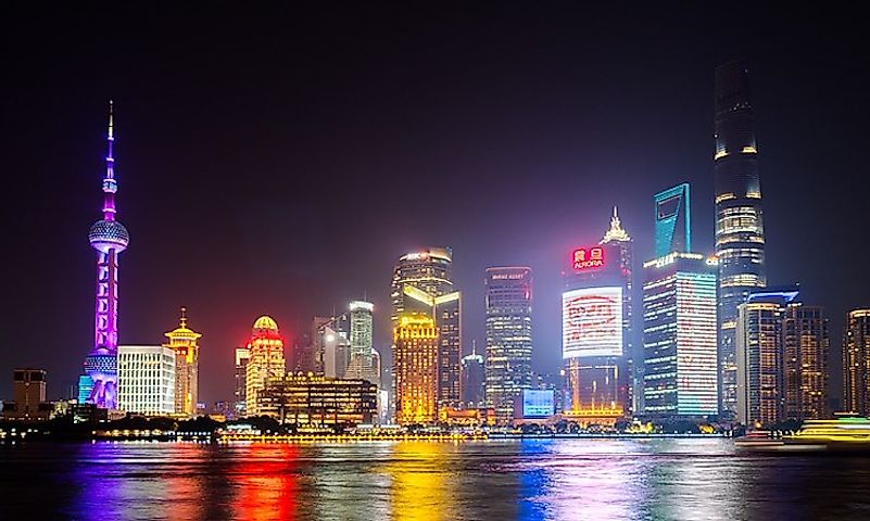 # 6 Xangai, China -  