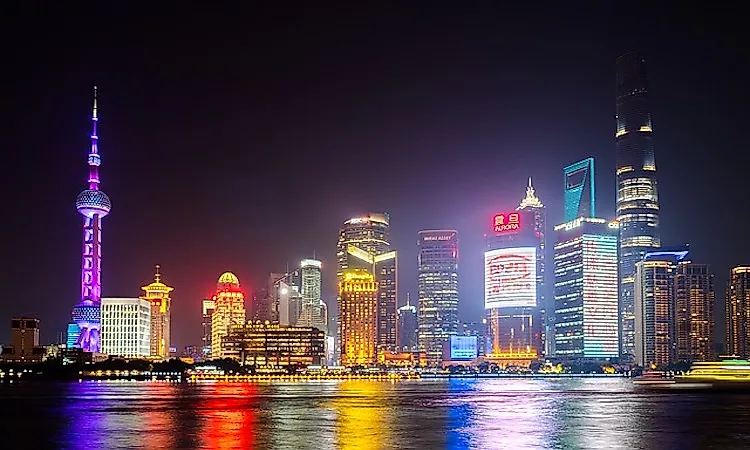 # 6 Xangai, China -  