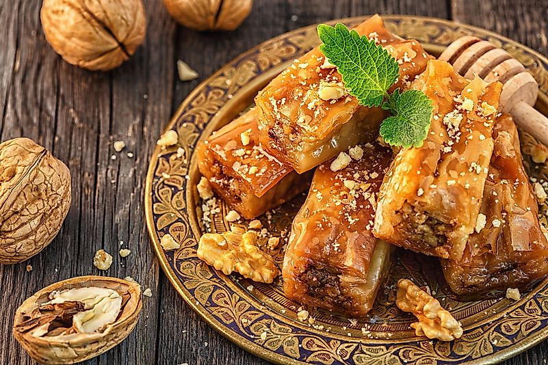 #9 Baklava