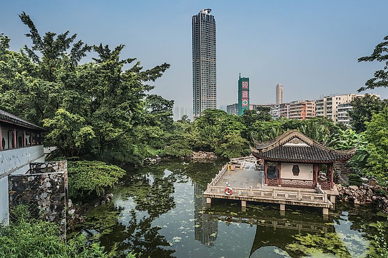 Kowloon Walled City Park. Kowloon Walled City Park.