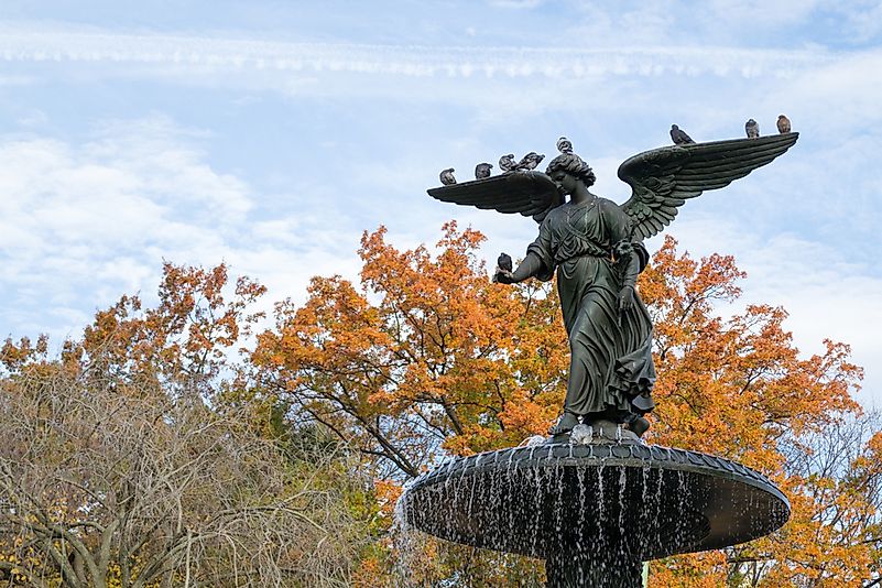 #8 Bethesda Fountain - 1873