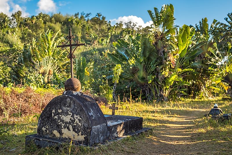 The cemetery of past pirates at St. Mary Island, Madagscar. Image credit: Javarman/Shutterstock.com The cemetery of past pirates at St. Mary Island, Madagscar. Image credit: Javarman/Shutterstock.com