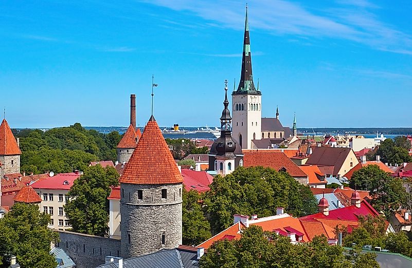#5 Talinn, Estonia