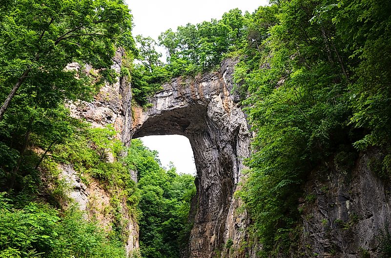 #6 Natural Bridge of Rockbridge County, Virginia