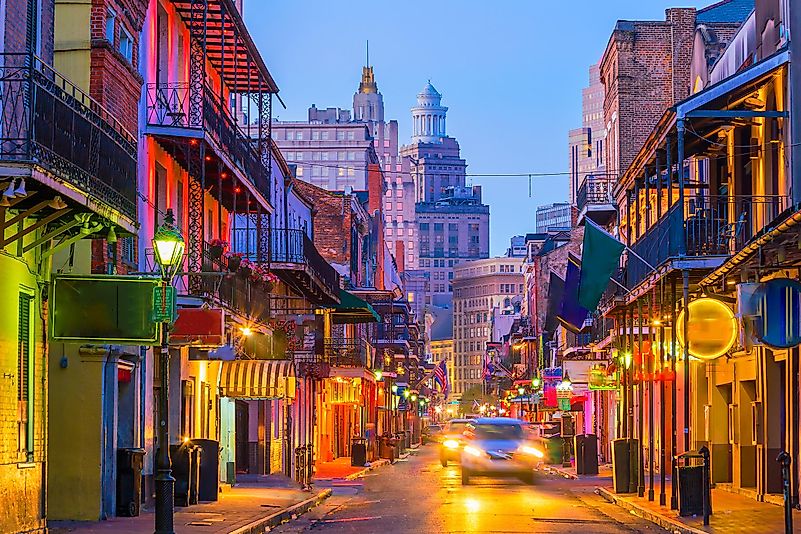 #3 New Orleans, Louisiana