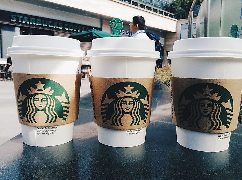 #2 Starbucks