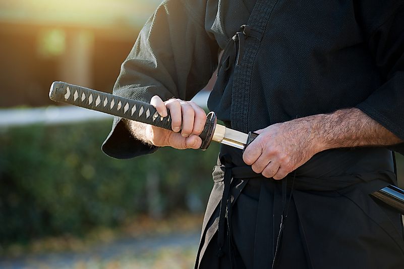 The sword used by the samurai is some of the most well known and iconic weapons in history. The sword used by the samurai is some of the most well known and iconic weapons in history.