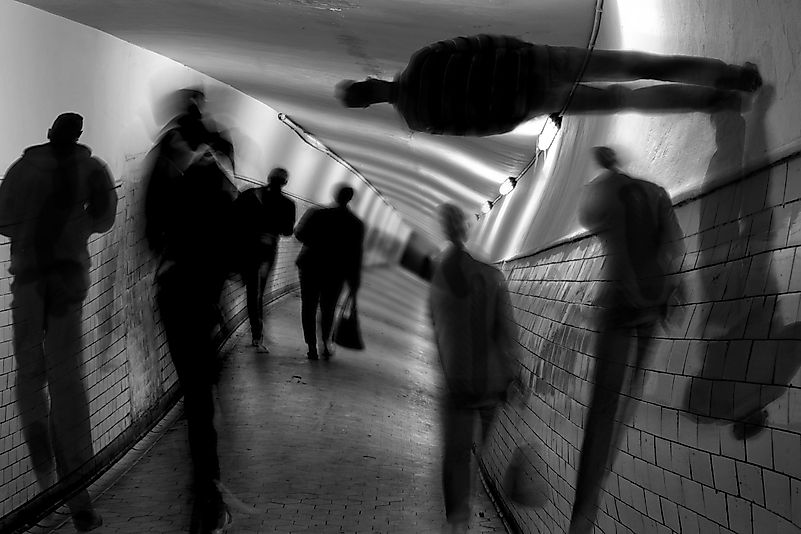 This condition is not well known, but it is a unique form of hallucination that can be quite terrifying. This condition is not well known, but it is a unique form of hallucination that can be quite terrifying.