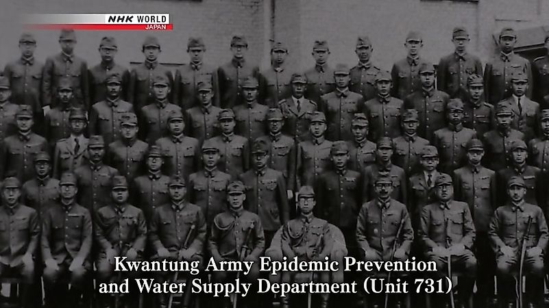 It is believed that 200,000 people died as a result of these experiments. Image credit: news.cgtn.com It is believed that 200,000 people died as a result of these experiments. Image credit: news.cgtn.com