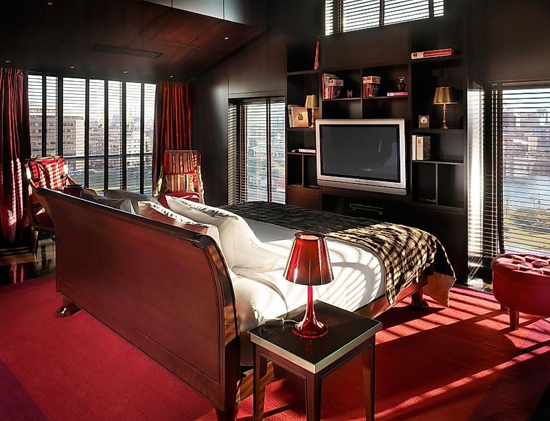 The ocean views are a highlight of this suite. Editorial credit: faena.com