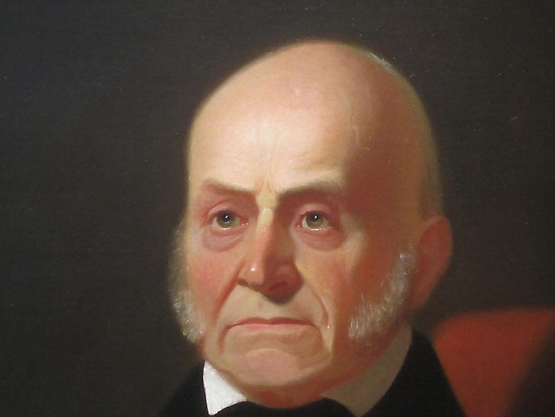 Henry Clay chose John Quincy Adams to be president in exchange for a cabinet position. Image credit: wikimedia.org