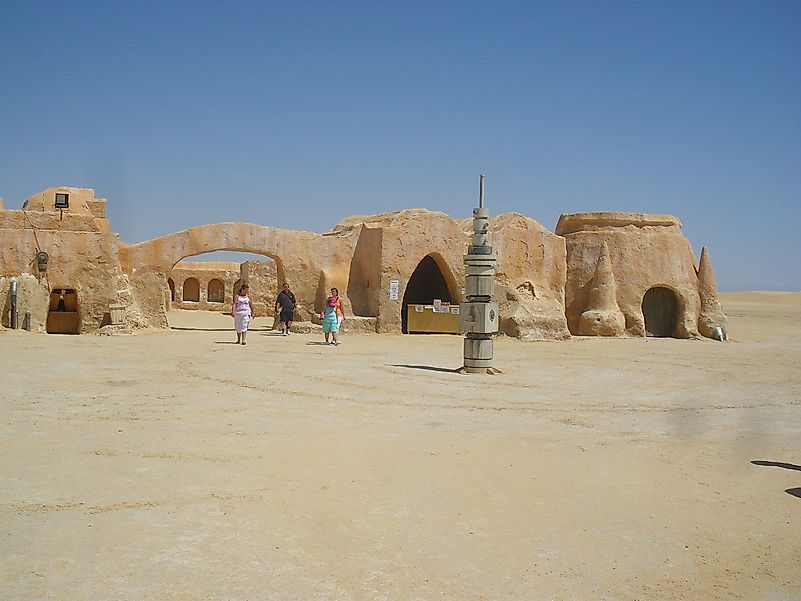Star Wars set in Tunisia. Image credit: Utilisateur:Bel Adone/Public domain Star Wars set in Tunisia. Image credit: Utilisateur:Bel Adone/Public domain