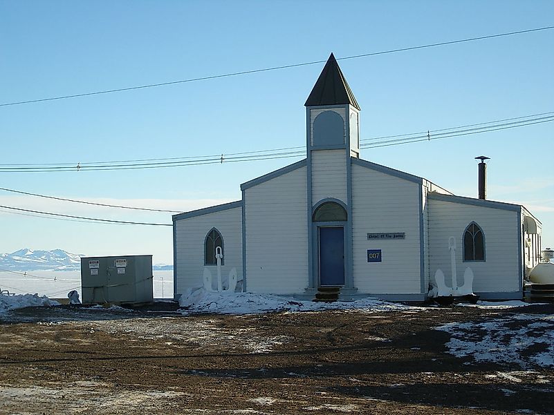 #4 Chapel of the Snows