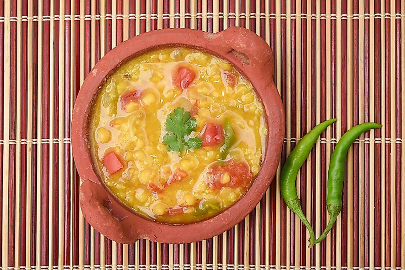 #3 Dhal curry