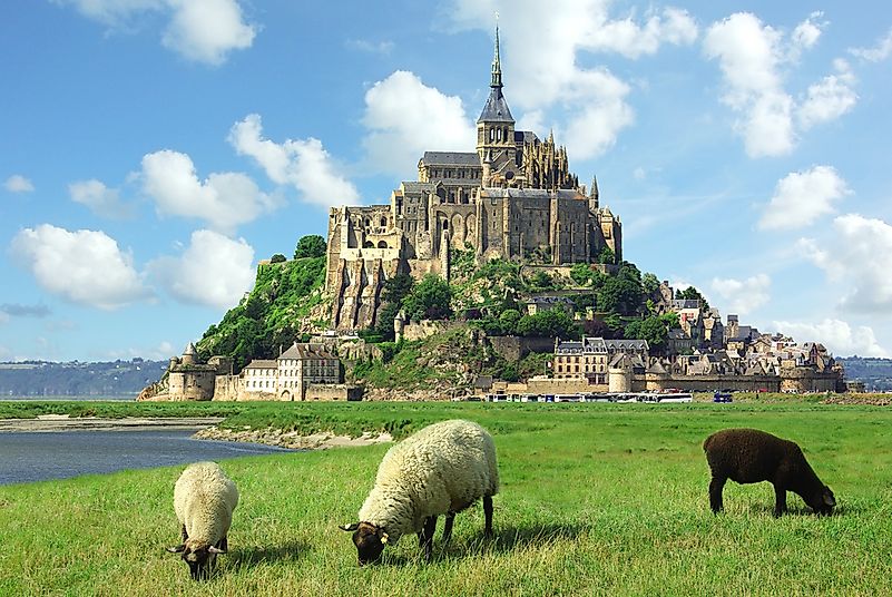 #1 Mont Saint Michel - France