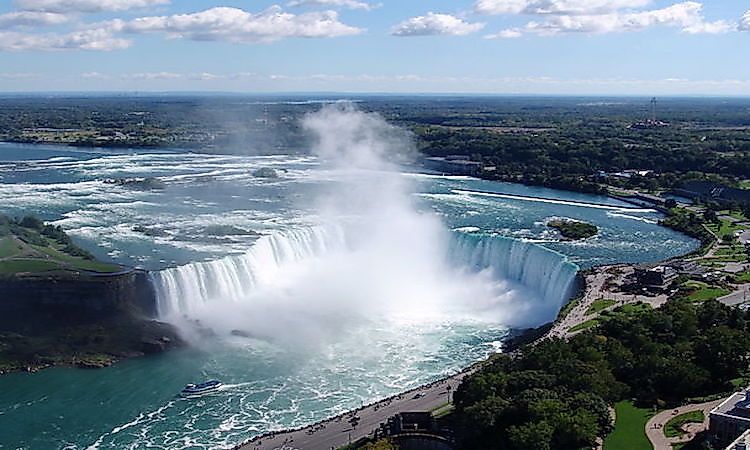 #5 The Niagara Falls -